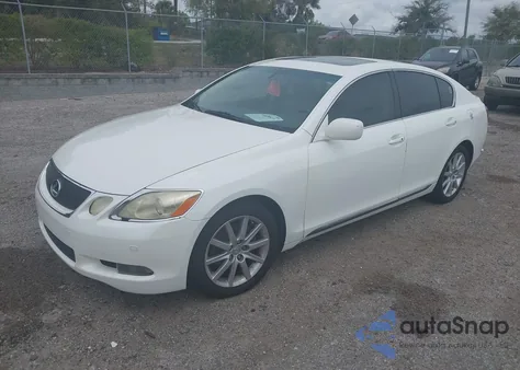 2006 Lexus Gs 300 z USA, uszkodzony, nr VIN JTHBH96S865044322